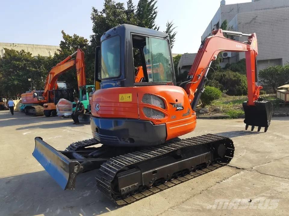 Kubota KX155-5 Mini kotrók < 7t
