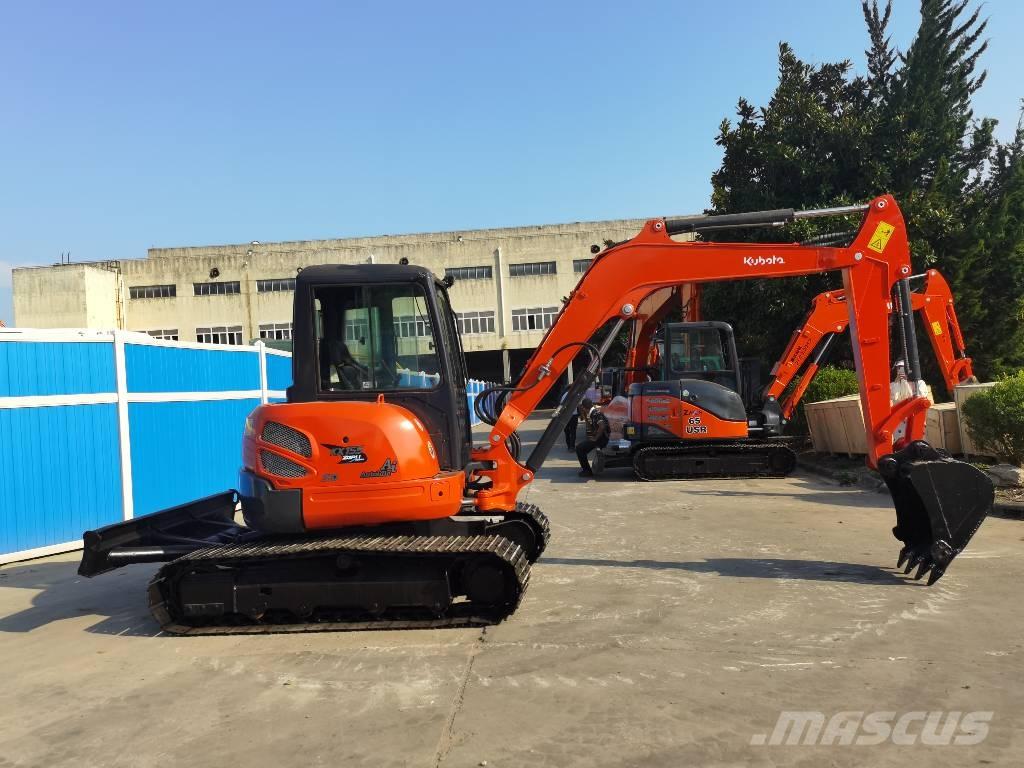 Kubota KX155-5 Mini kotrók < 7t