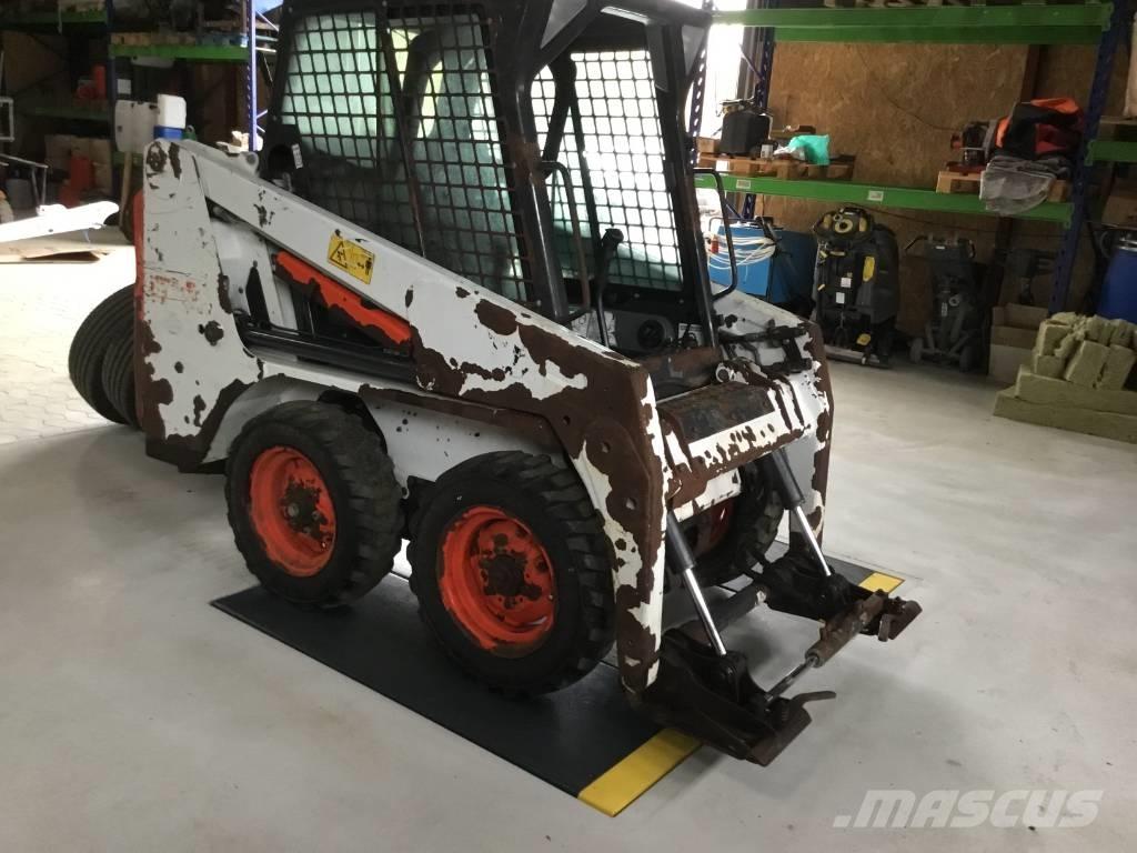 Bobcat S 100 Kompaktrakodók