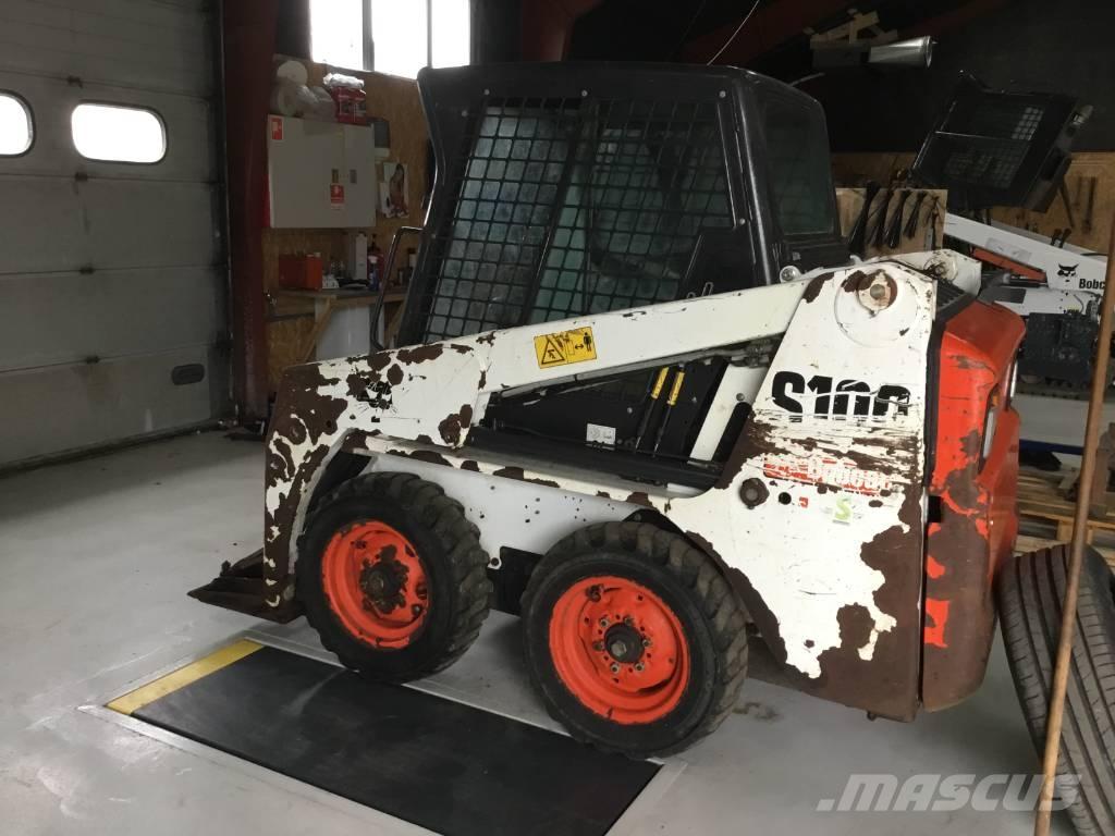 Bobcat S 100 Kompaktrakodók