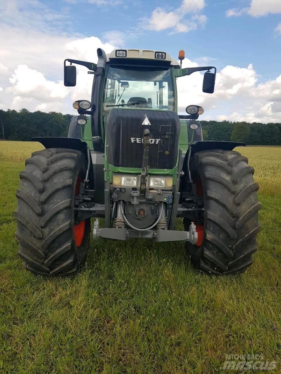Fendt 930 Vario Traktorok