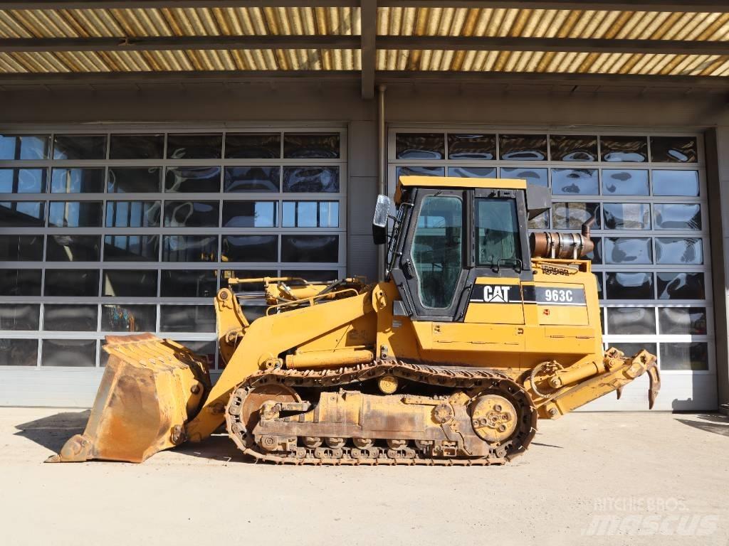 CAT 963 C Lánctalpas homlokrakodók