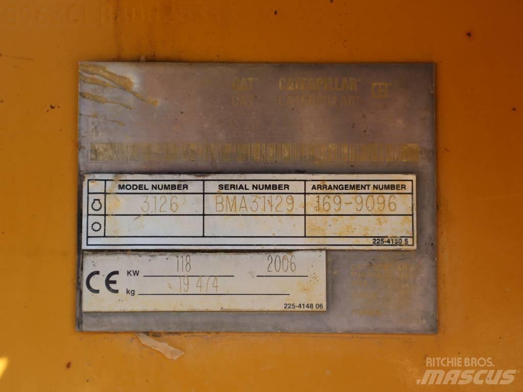 CAT 963 C Lánctalpas homlokrakodók