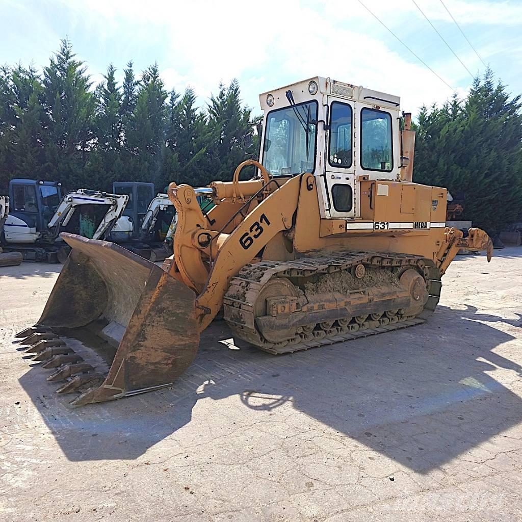 Liebherr LR 631 C Lánctalpas homlokrakodók