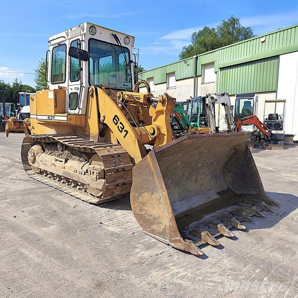 Liebherr LR 631 C Lánctalpas homlokrakodók