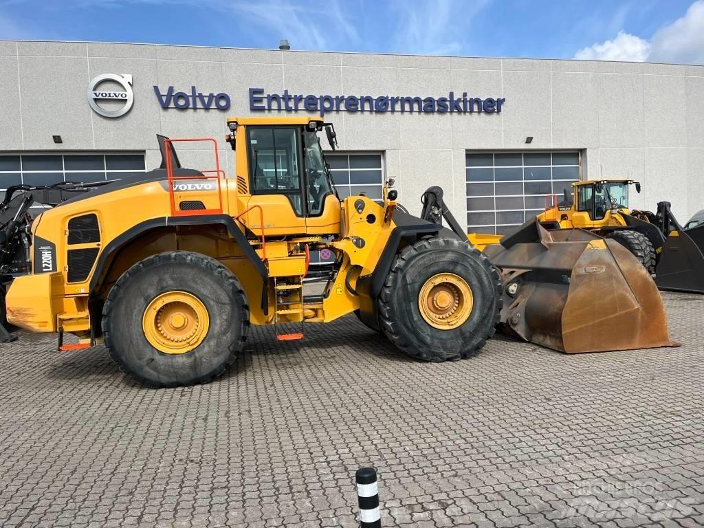 Volvo L220H Gumikerekes homlokrakodók