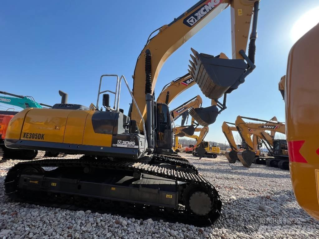 XCMG XE305DK Lánctalpas kotrók
