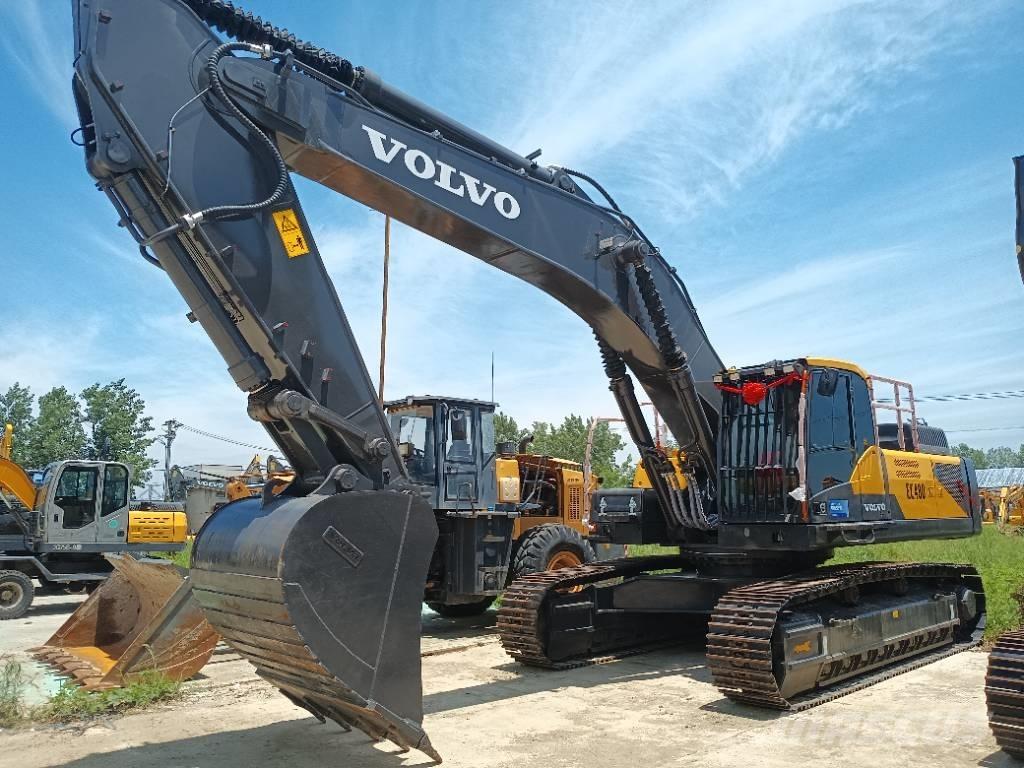 Volvo EC 480 Lánctalpas kotrók
