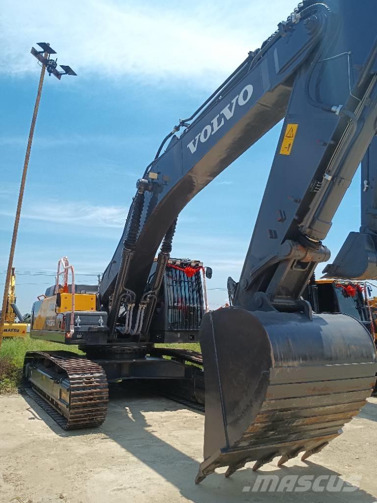 Volvo EC 480 Lánctalpas kotrók
