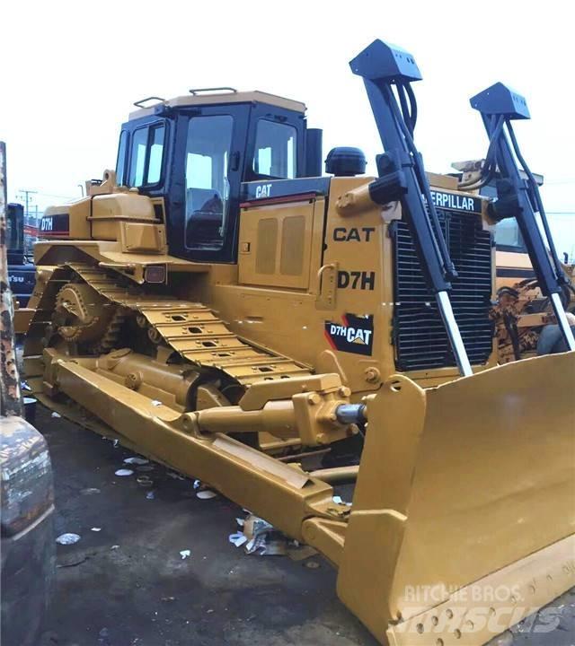 CAT D7H lánctalpas dózerek