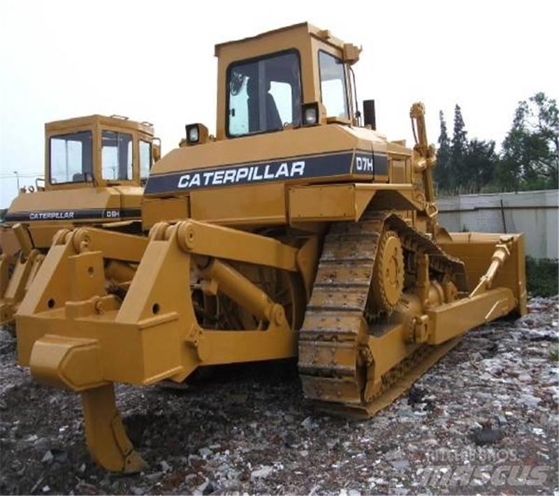 CAT D7H lánctalpas dózerek