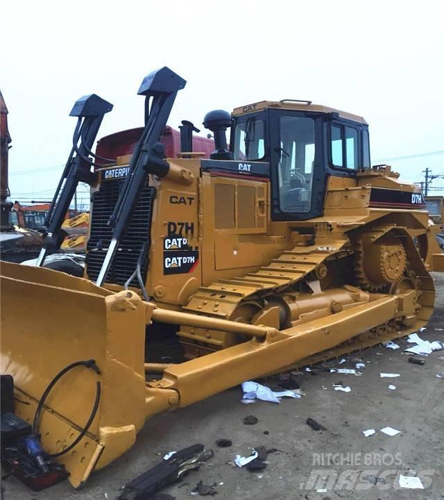 CAT D7H lánctalpas dózerek