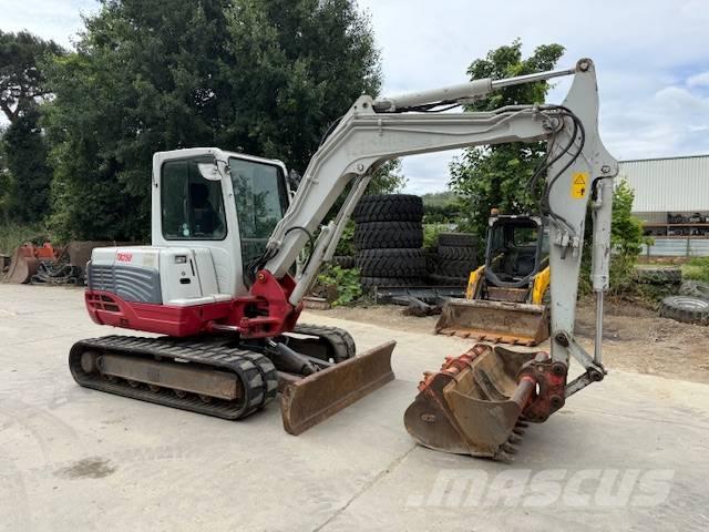 Takeuchi TB 250 Mini kotrók < 7t