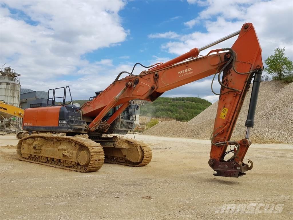 Hitachi KSD 405-6 Lánctalpas kotrók