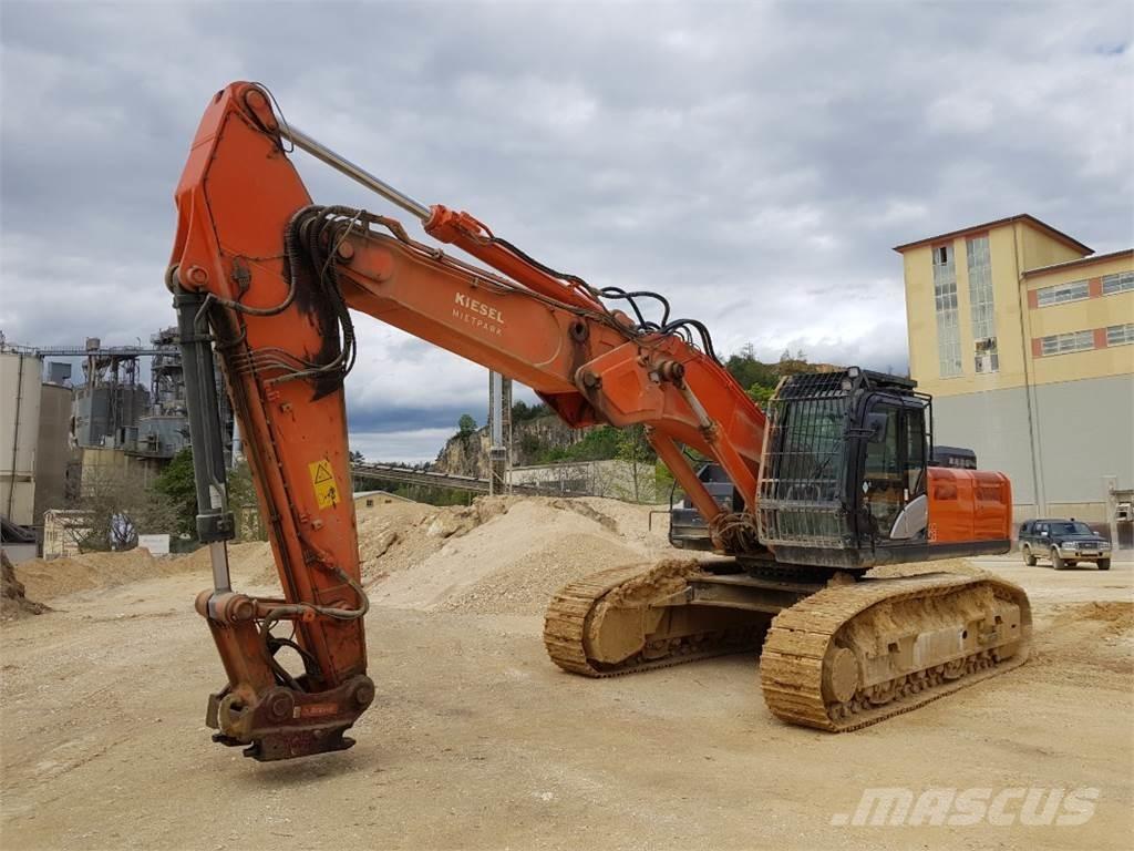 Hitachi KSD 405-6 Lánctalpas kotrók