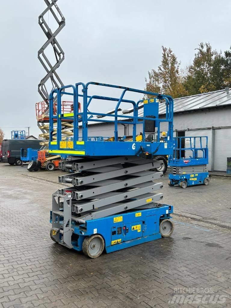 Genie GS 3246 Ollós emelők