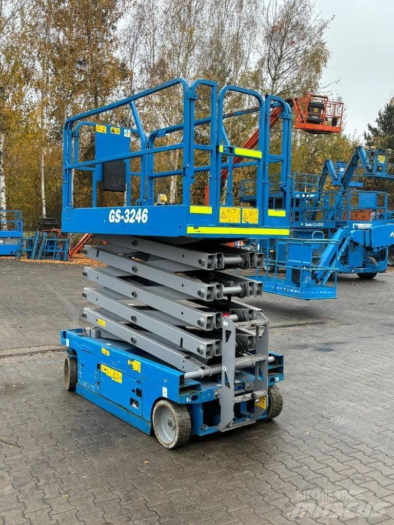 Genie GS 3246 Ollós emelők