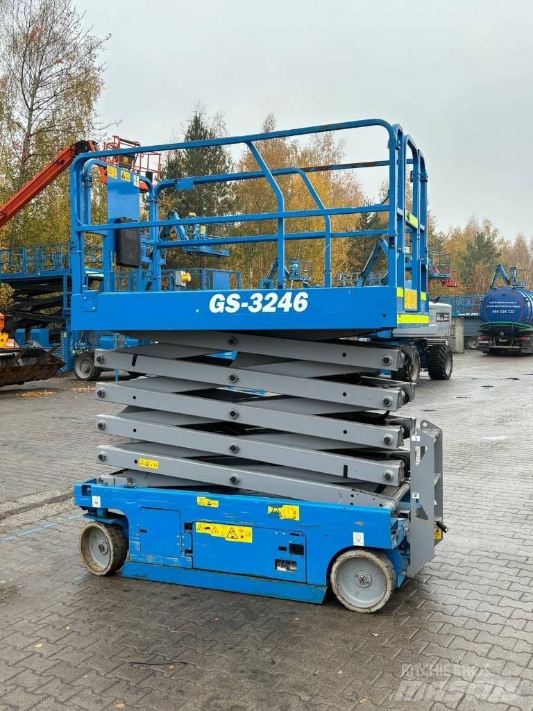 Genie GS 3246 Ollós emelők