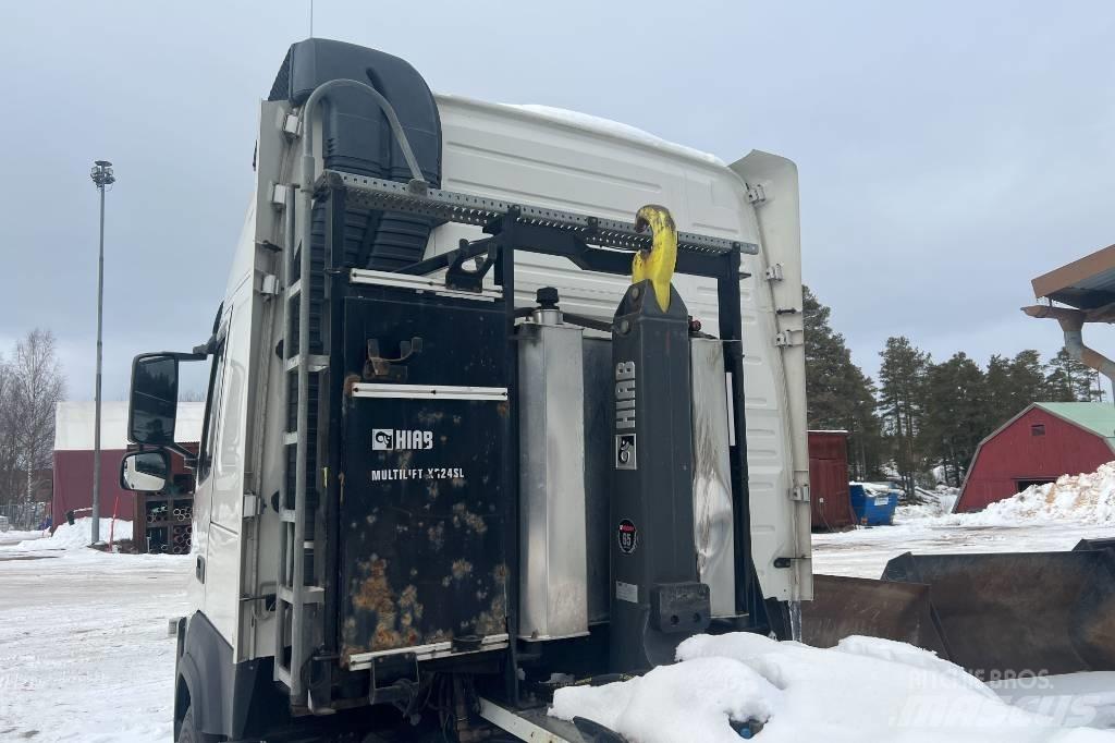 Volvo FM 12 Horgos rakodó teherautók