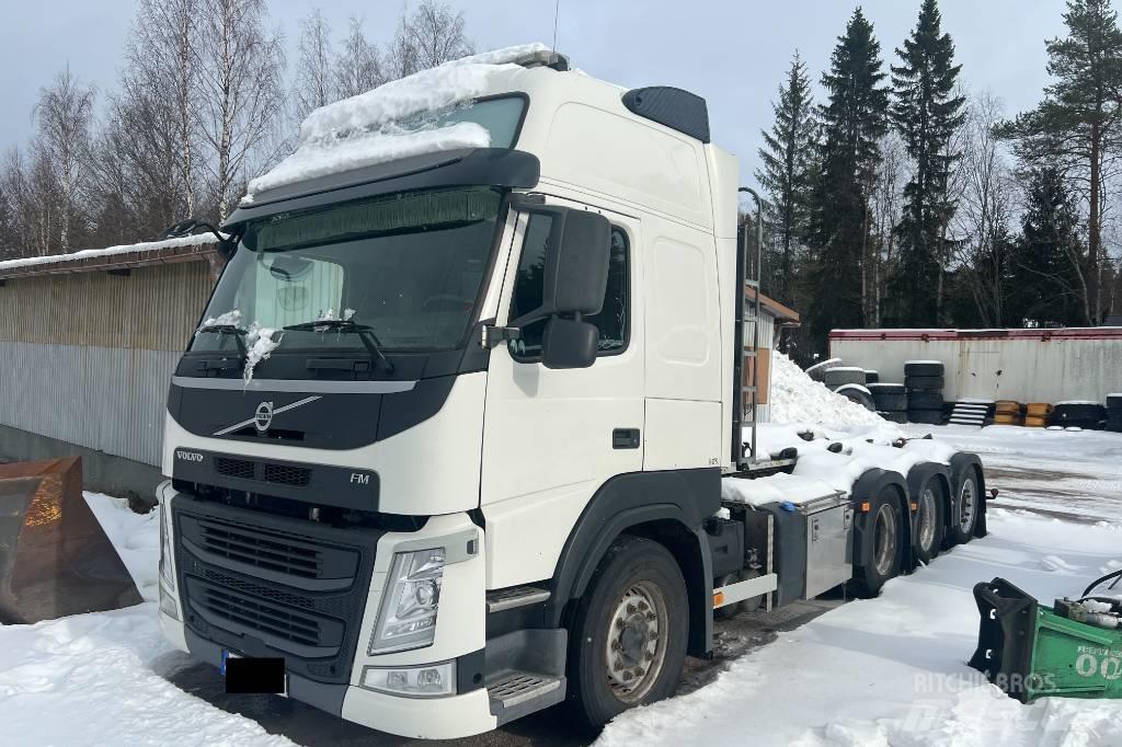 Volvo FM 12 Horgos rakodó teherautók