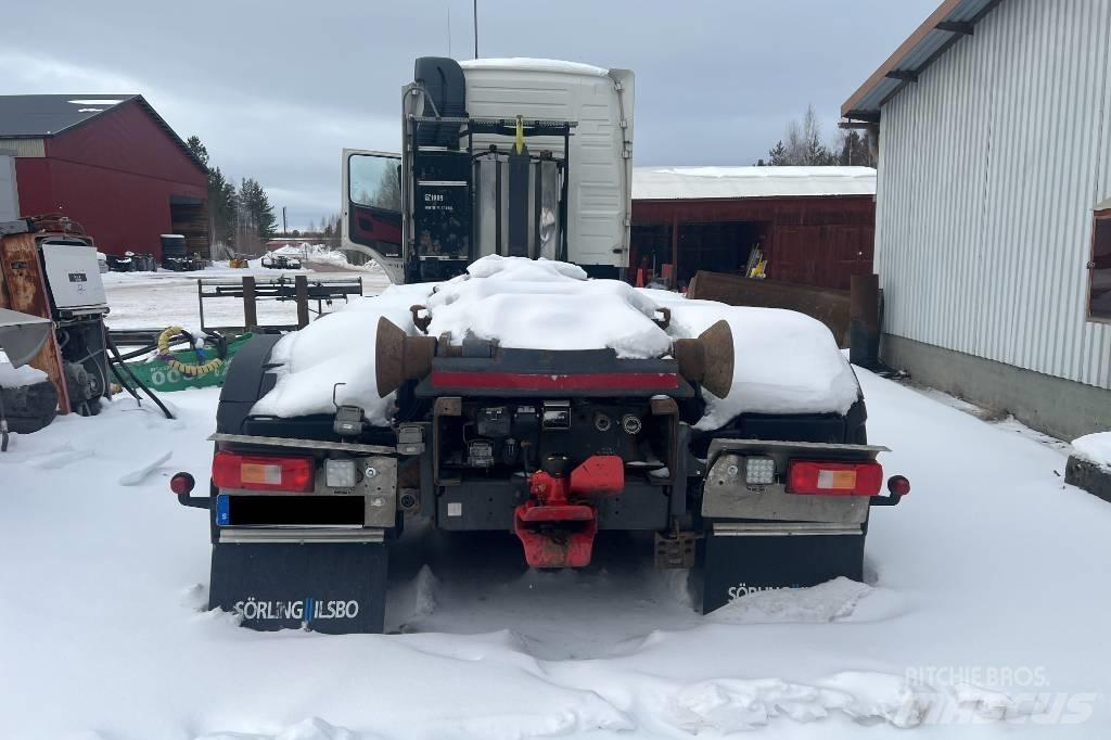 Volvo FM 12 Horgos rakodó teherautók