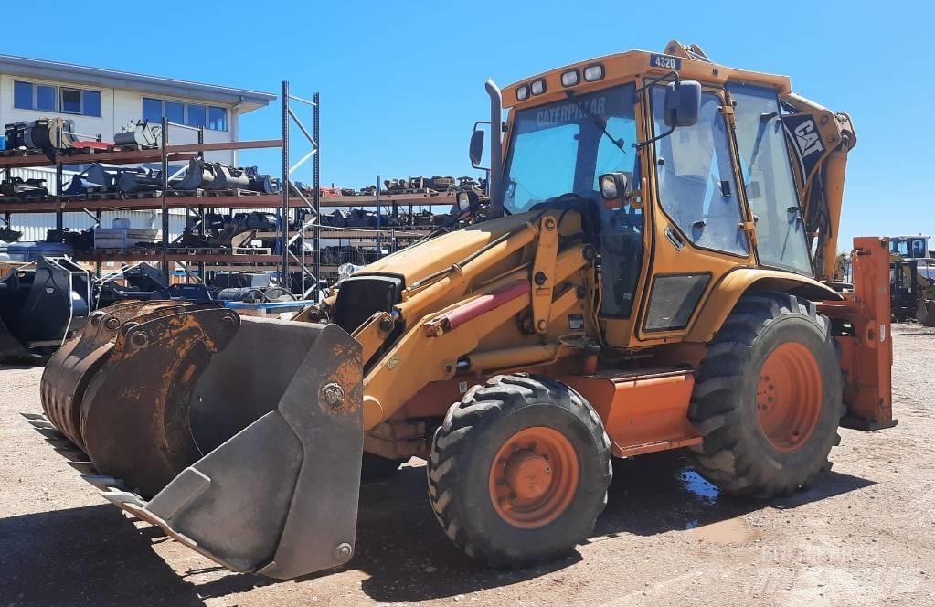 CAT 432 D Kotrórakodók