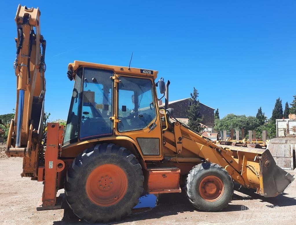 CAT 432 D Kotrórakodók