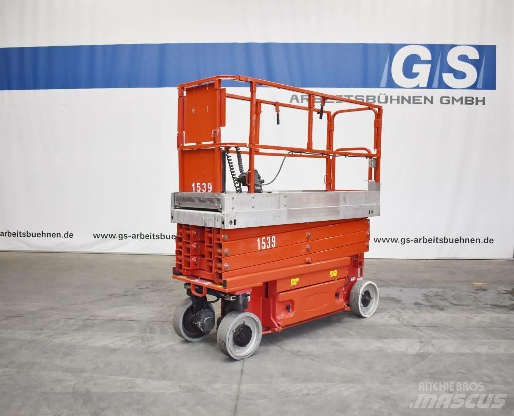 JLG 2630 ES Ollós emelők