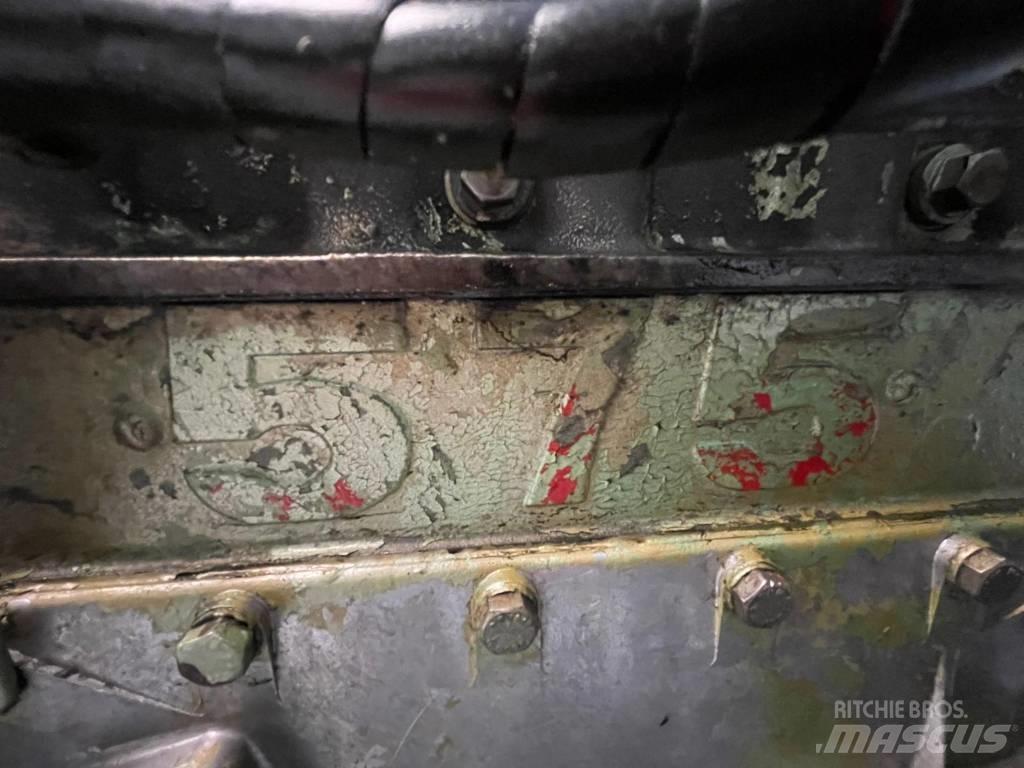DAF 575 Dízel áramfejlesztők