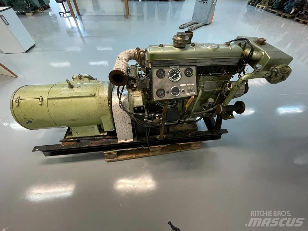 DAF 575 Dízel áramfejlesztők