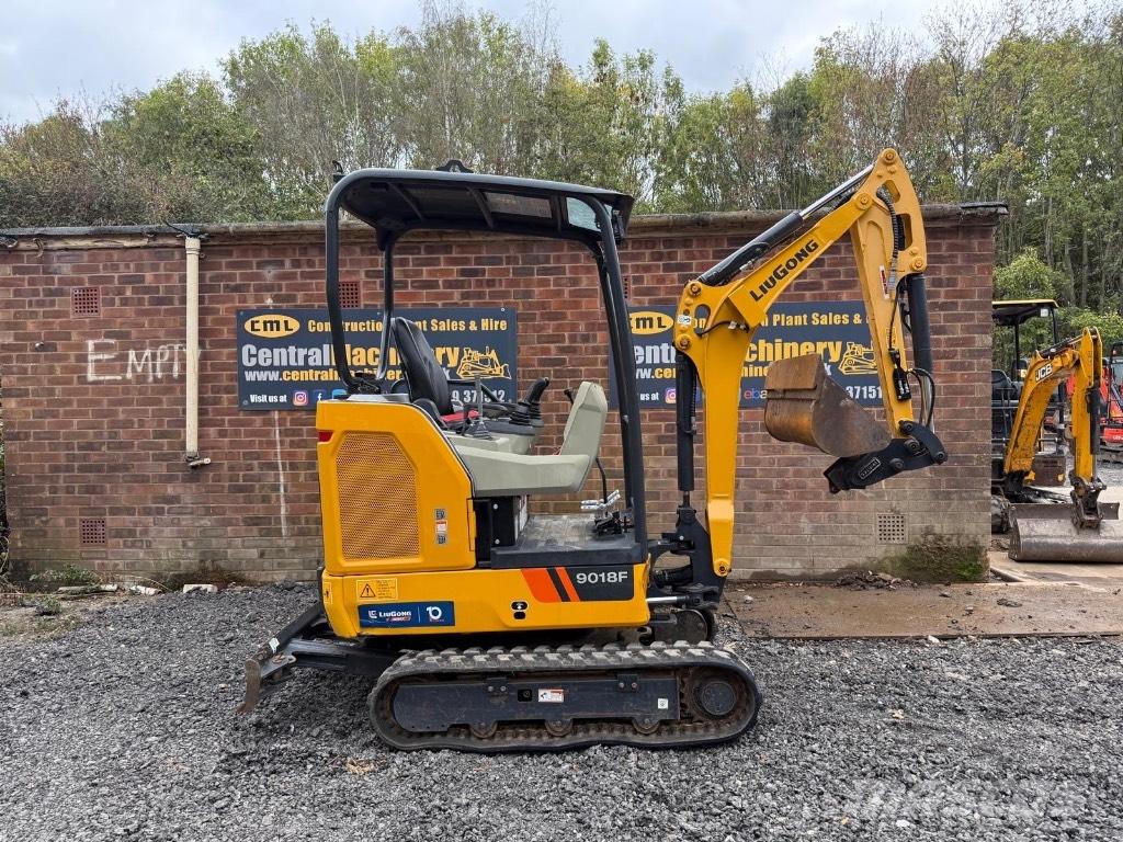 LiuGong 9018 F Mini kotrók < 7t