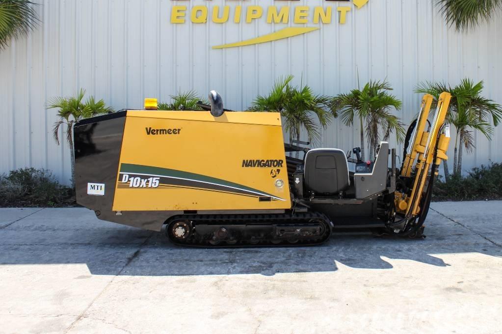 Vermeer D10x15 S3 Vízszintes fúróberendezések