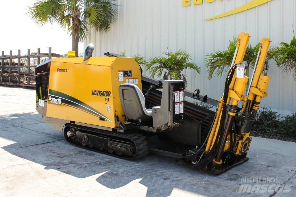 Vermeer D10x15 S3 Vízszintes fúróberendezések