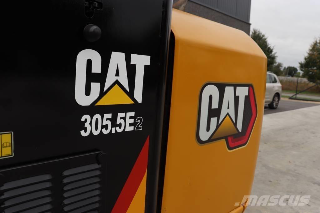 CAT 305.5 E CR Mini kotrók < 7t