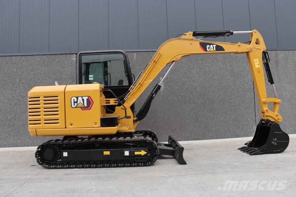 CAT 305.5 E CR Mini kotrók < 7t