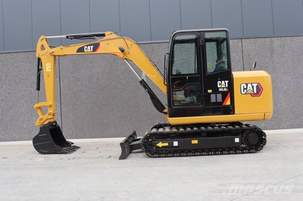 CAT 305.5 E CR Mini kotrók < 7t