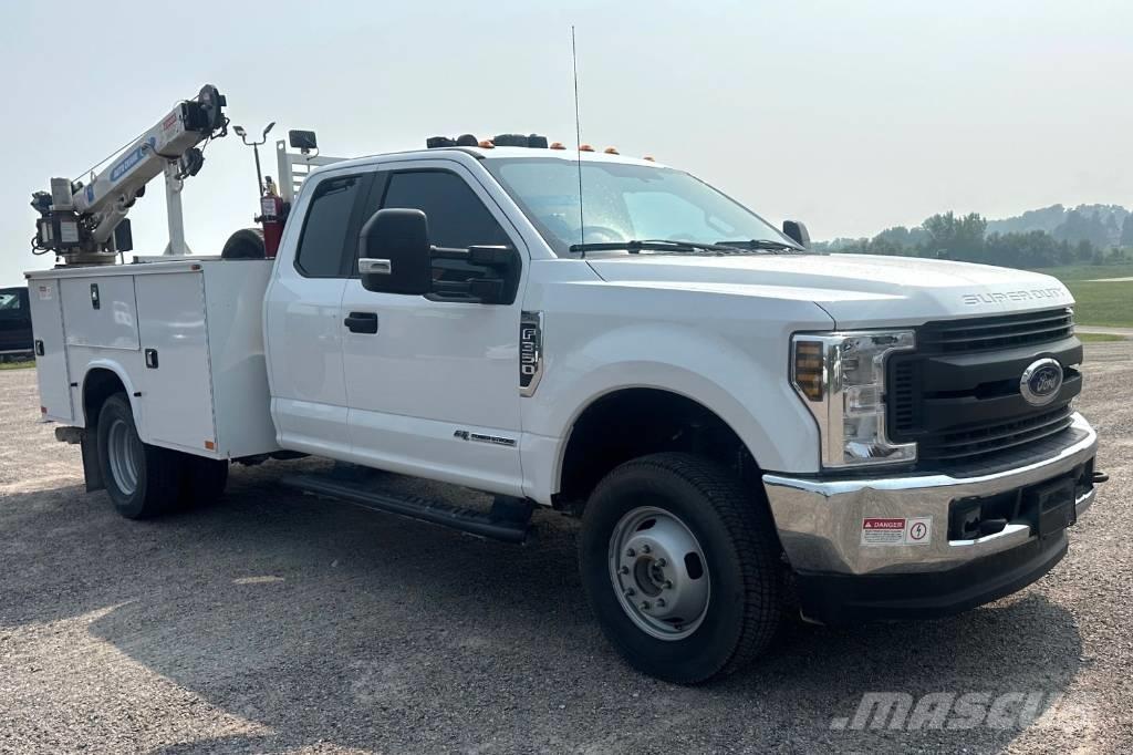 Ford F 350 XL SD Lánctalpas daruk