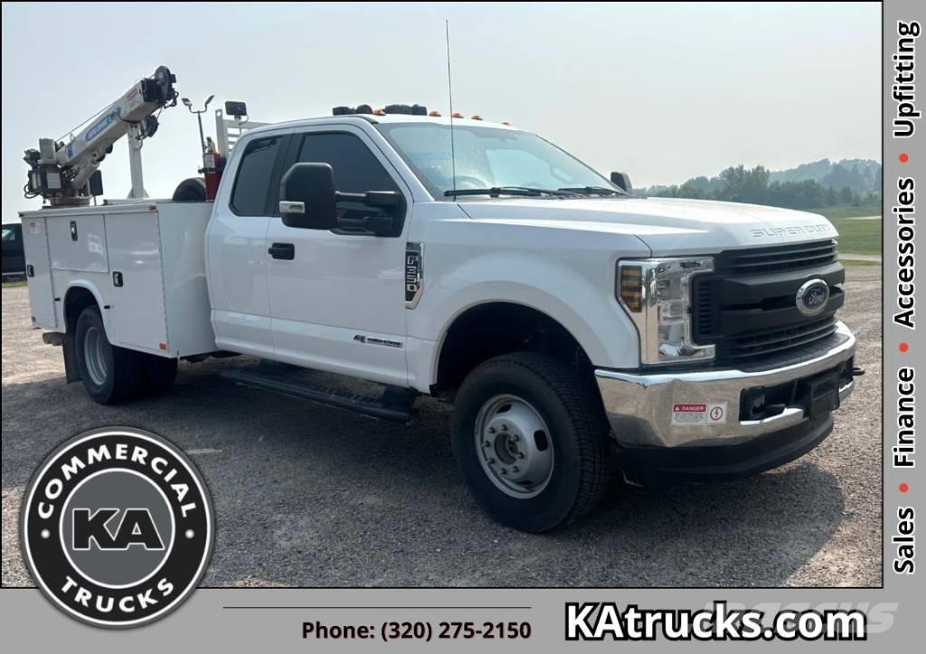 Ford F 350 XL SD Lánctalpas daruk