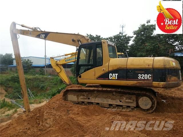 CAT 320 C Lánctalpas kotrók