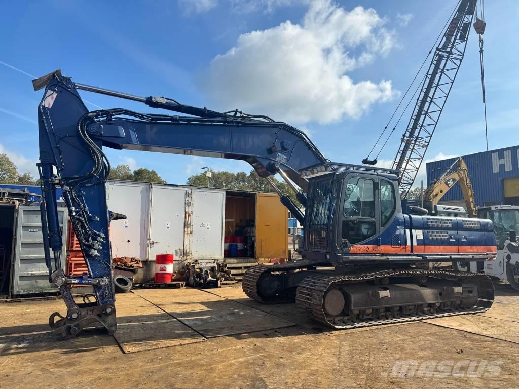 Doosan DX 300 LC-3 Lánctalpas kotrók