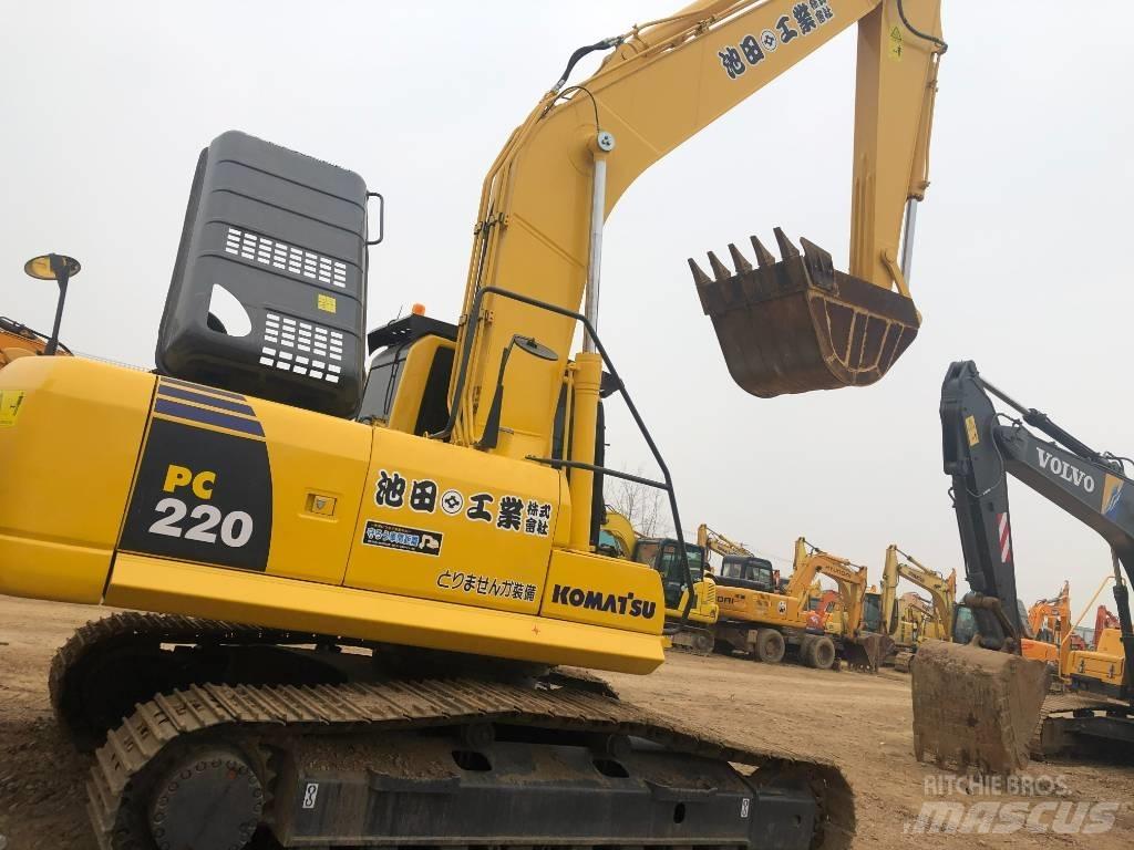 Komatsu 220-8 Lánctalpas kotrók