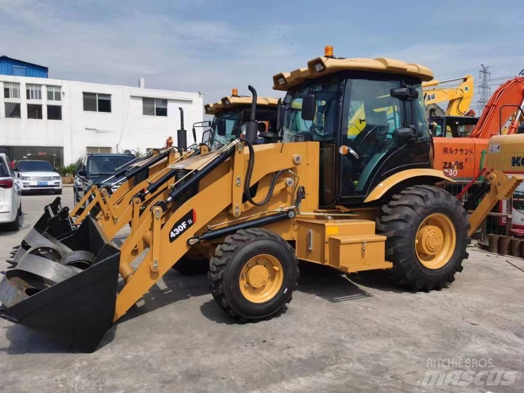 CAT 430 F2 Kotrórakodók