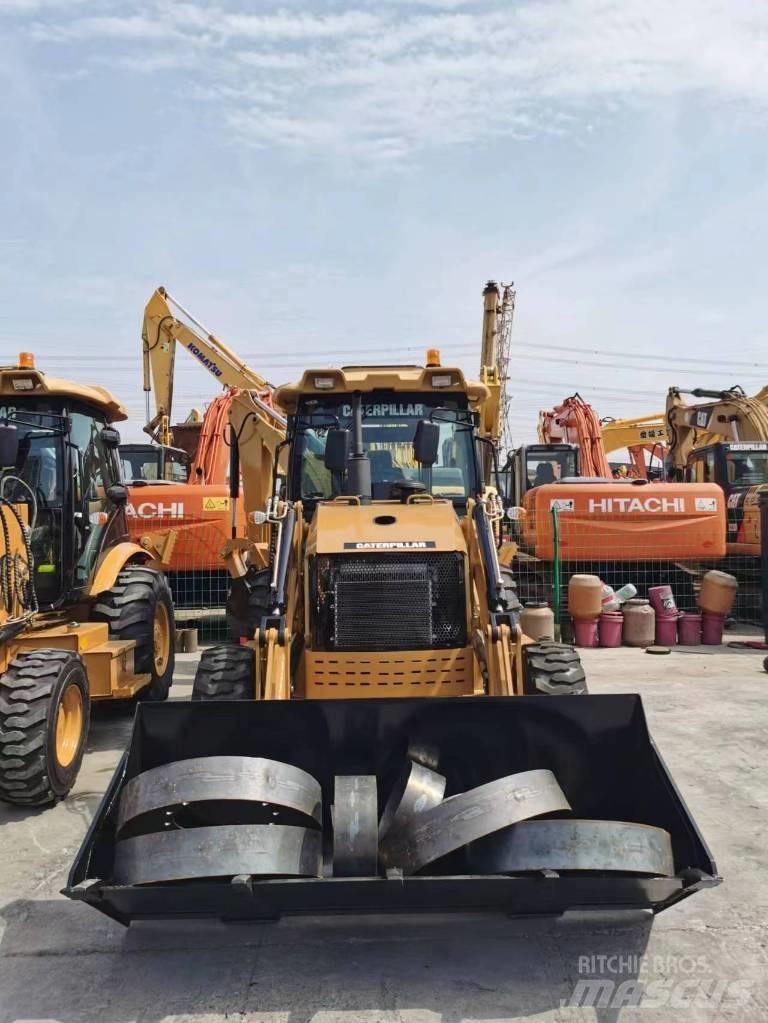 CAT 430 F2 Kotrórakodók