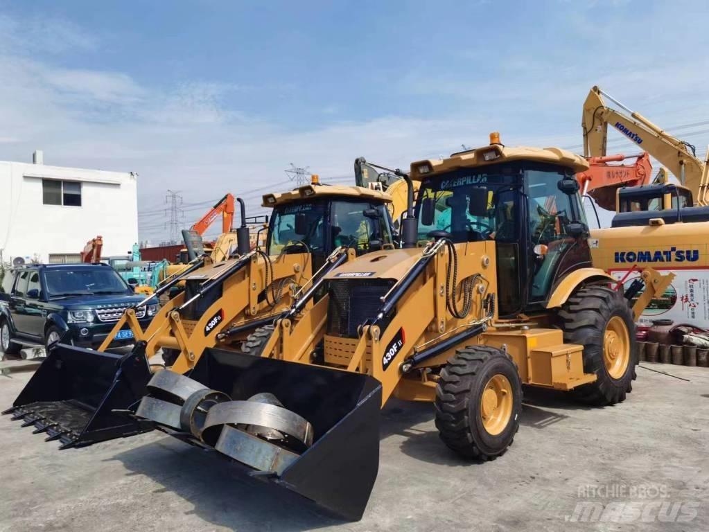 CAT 430 F2 Kotrórakodók
