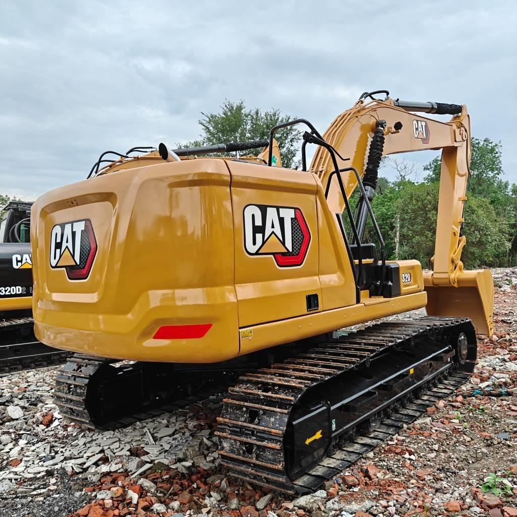 CAT 320GC Lánctalpas kotrók
