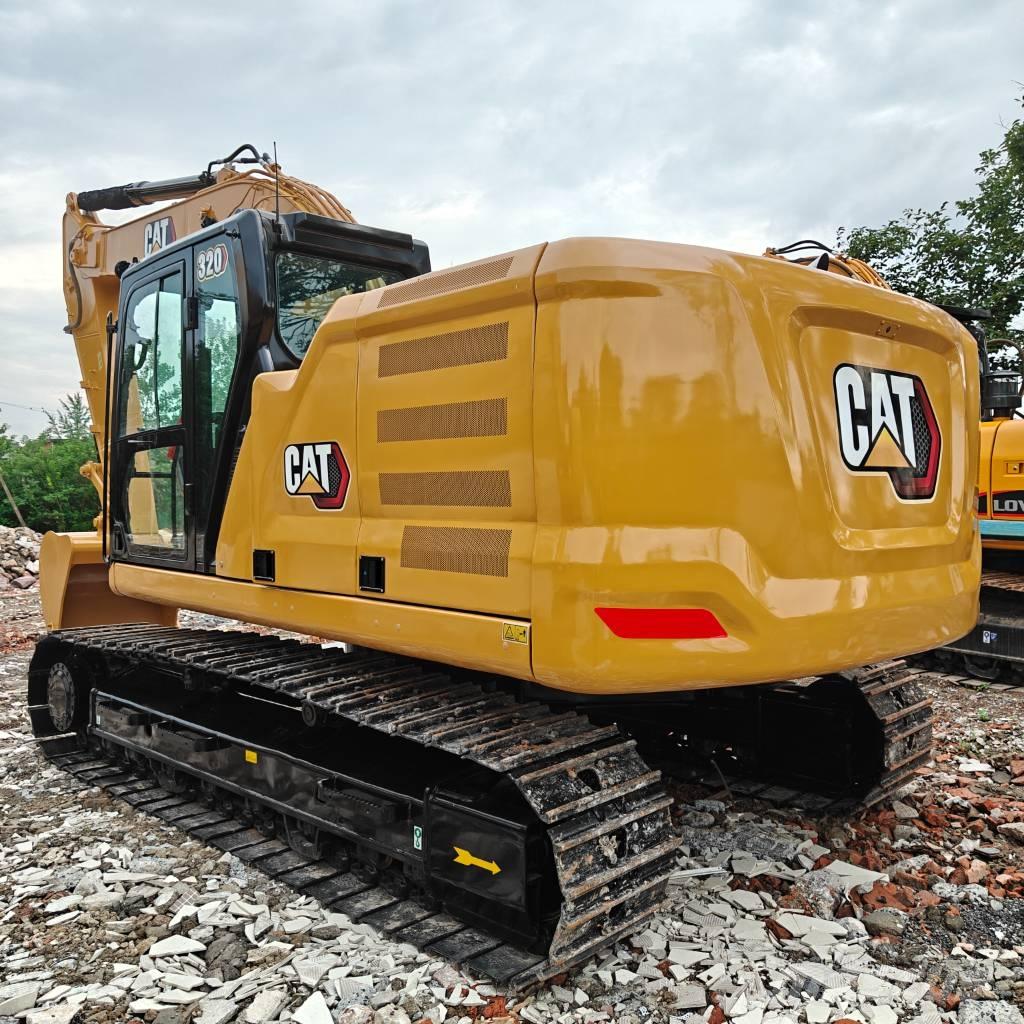 CAT 320GC Lánctalpas kotrók