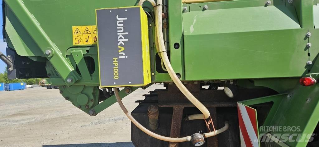 Krone ZX 470 GL Önrakodó pótkocsik
