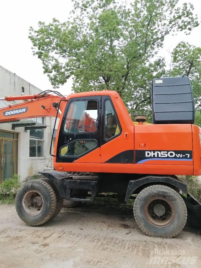 Doosan DH 150 W-7 Lánctalpas kotrók