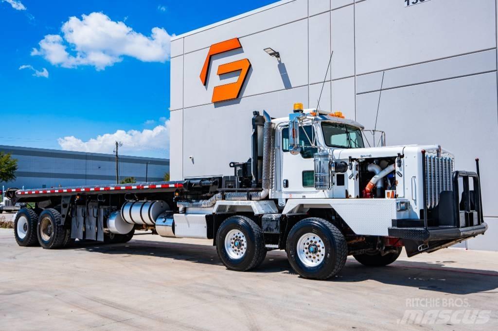 Kenworth C 500 Műszaki mentők