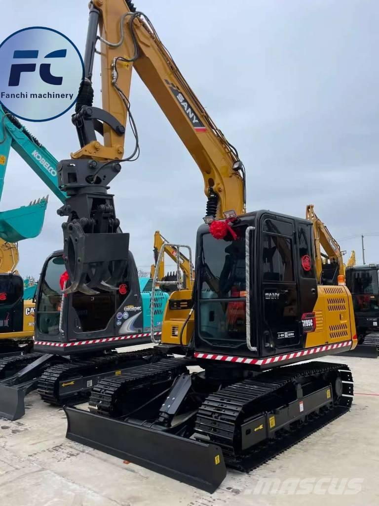 Sany SY 95 C Lánctalpas kotrók